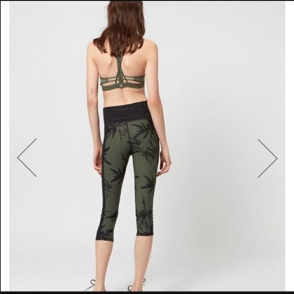 Sweaty Betty XS Zero Gravity Mesh Running Leggings - Picture 3 of 12